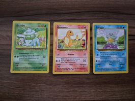 Base Set Starter Pokemon