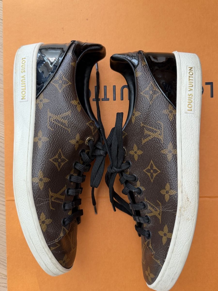Louis Vuitton Scarpe da donna: Louis Vuitton Monogram Sneaker – Gr. 39.0 – Usato da Wolfhausen venduto da leaze 1