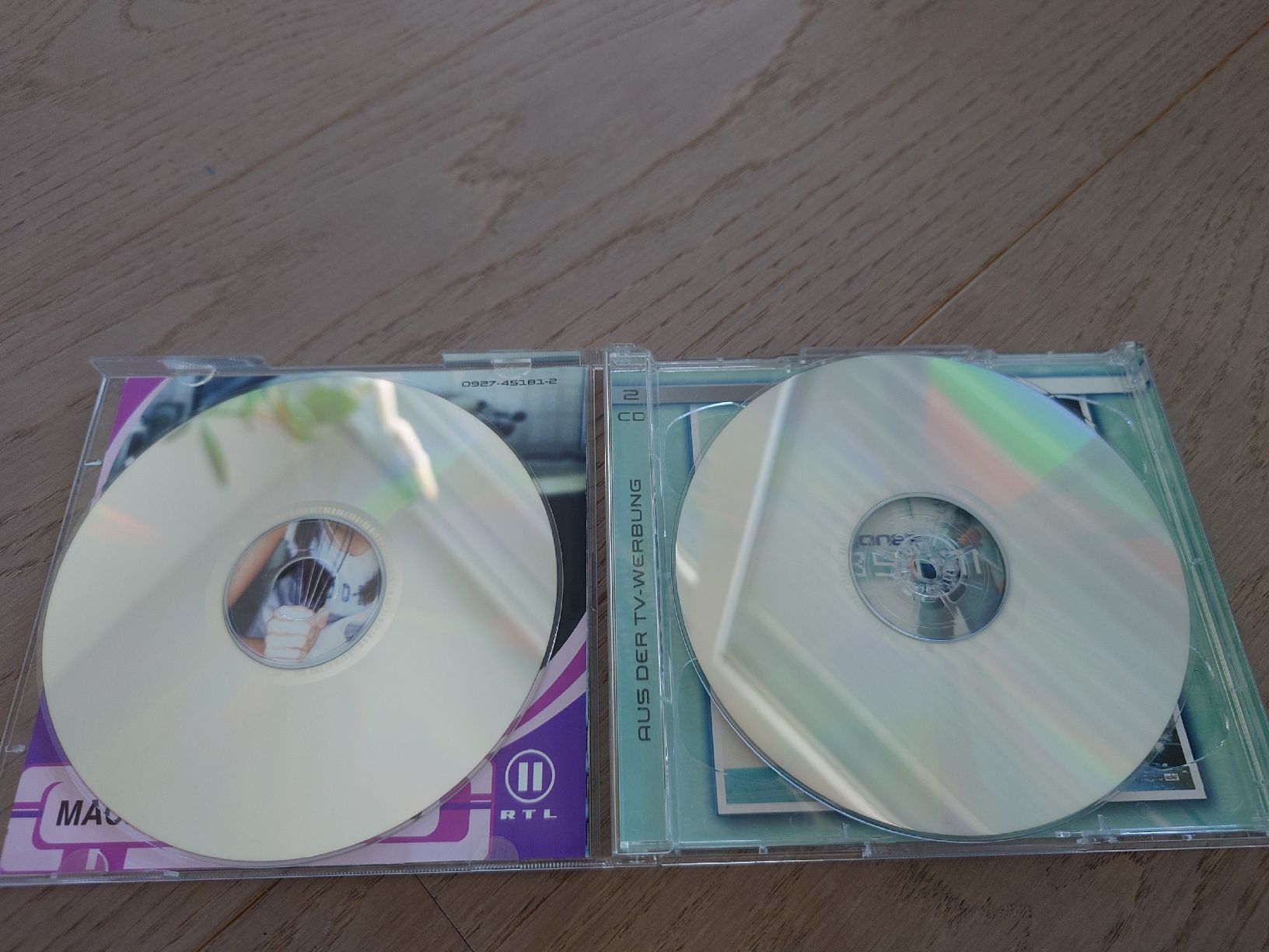CDs: CD-Compilation RTL Hits 2002/I 2 CDs guter Zustand – Gebraucht aus Lupfig von MarcT 2
