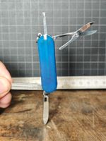 Altes Messer zu verkaufen Nr  55 Rostfrei