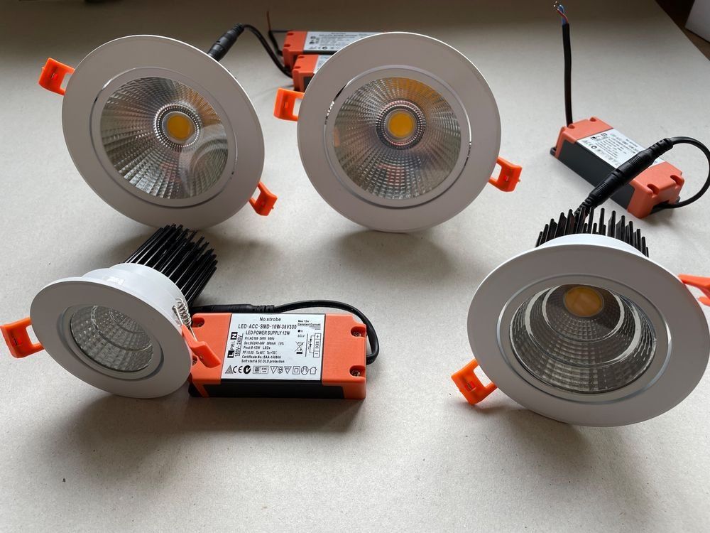 Lampen: LED Einbauleuchte Konvolut (4 Stück) – Neu (gemäss Beschreibung) aus Neunkirch von liquidationen_8152 1