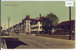 Flawil-Wiesenthal - Stadtpartie - coloriert