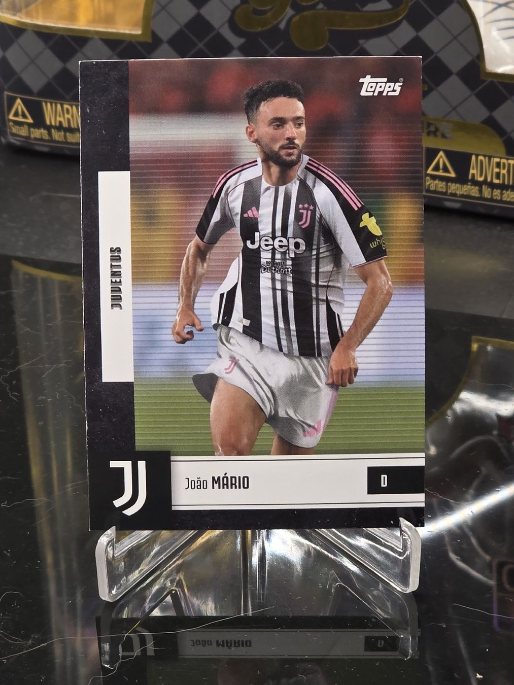 Topps Carte collezionabili:  Juventus  – Nuovo (secondo la descrizione) da Vevey venduto da ros2
