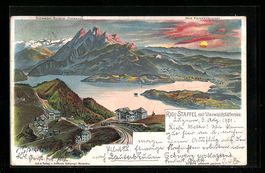 C. Steinmann Nr. 2078: Rigi-Staffel, Tot