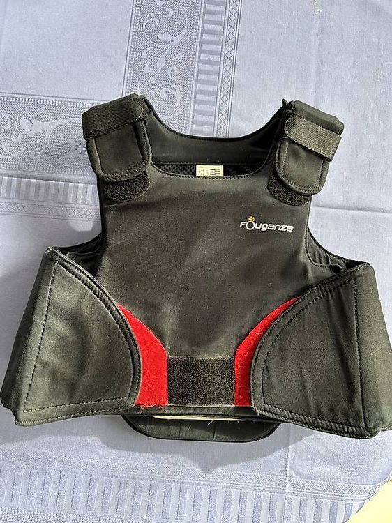 Gilet De Protection équitation Airowear Reiver 010 – Bleu – Enfant Taille L