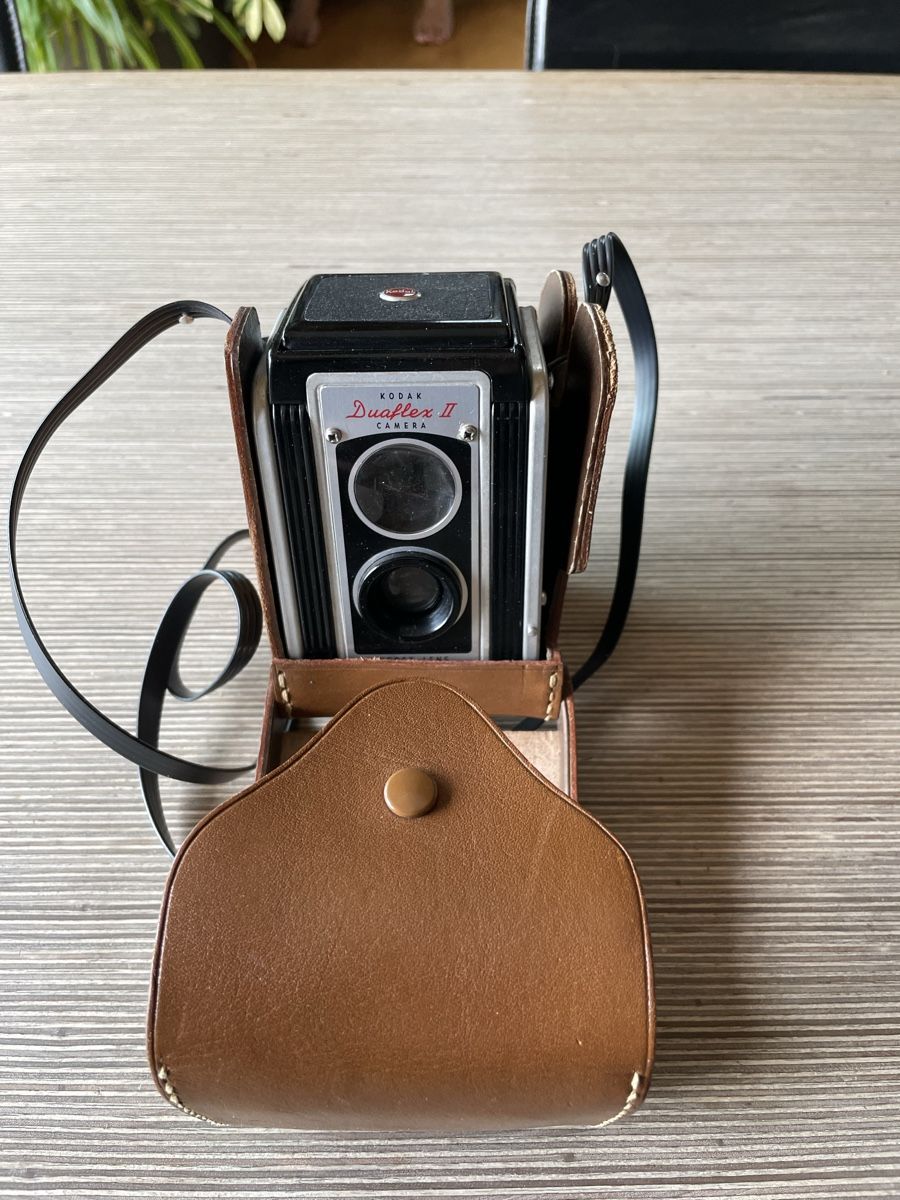 Kodak Kamera: Kodak Duaflex ll mit Ledertasche – Gebraucht aus Küssnacht am Rigi von kar_79wh 2