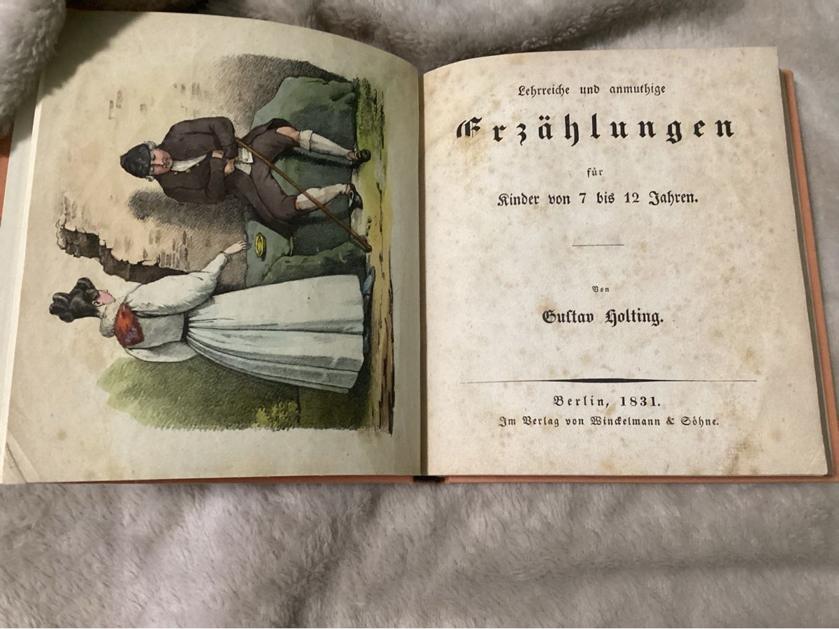 Libri: ANTIKES BUCH VON 1831 – Usato da Münchenstein venduto da NoSu98 5