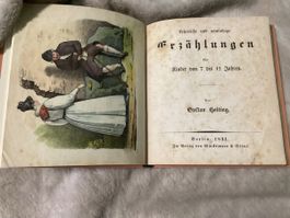 ANTIKES BUCH VON 1831