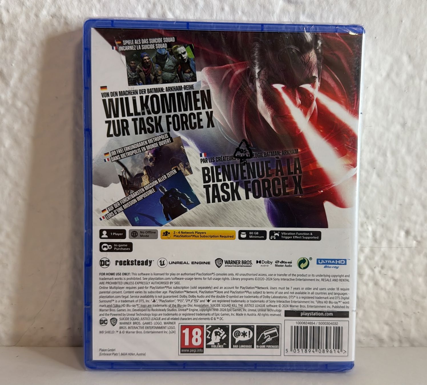 Giochi: PS5 Suicide Squad Kill the Justice League neu – Nuovo e nell'imballaggio originale da Ehrendingen venduto da lax21 1