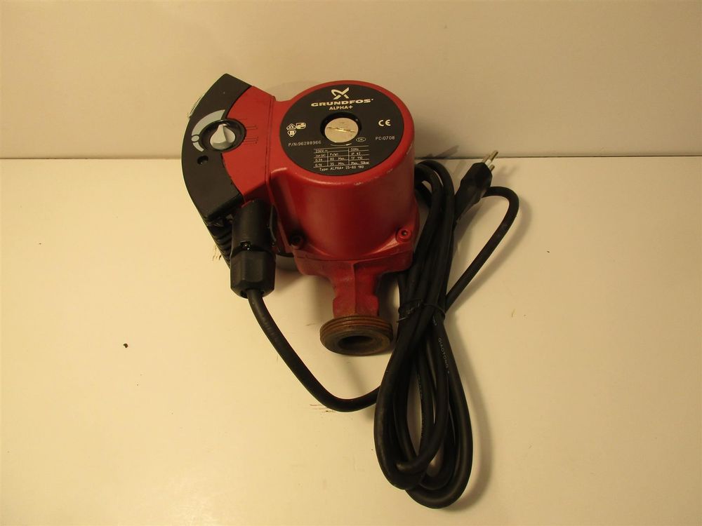 Grundfos Alpha+ 25-60 180 | Kaufen auf Ricardo