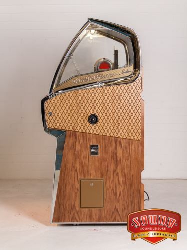 Jukebox: Sound Leisure Rocket CD Eiche mittel – Nuovo (secondo la descrizione) da Schalunen venduto da schwabspielautomaten 2