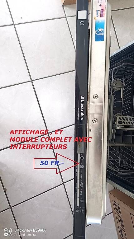 Electrolux Lavastoviglie: Composants LAVEVAISSELLE electrolux ESL 692.1 – Usato da Bulle venduto da Parapefg