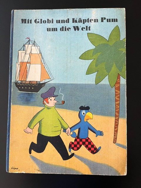 Bücher: Zwei Original Globi Bücher – Gebraucht aus Zürich von star7671