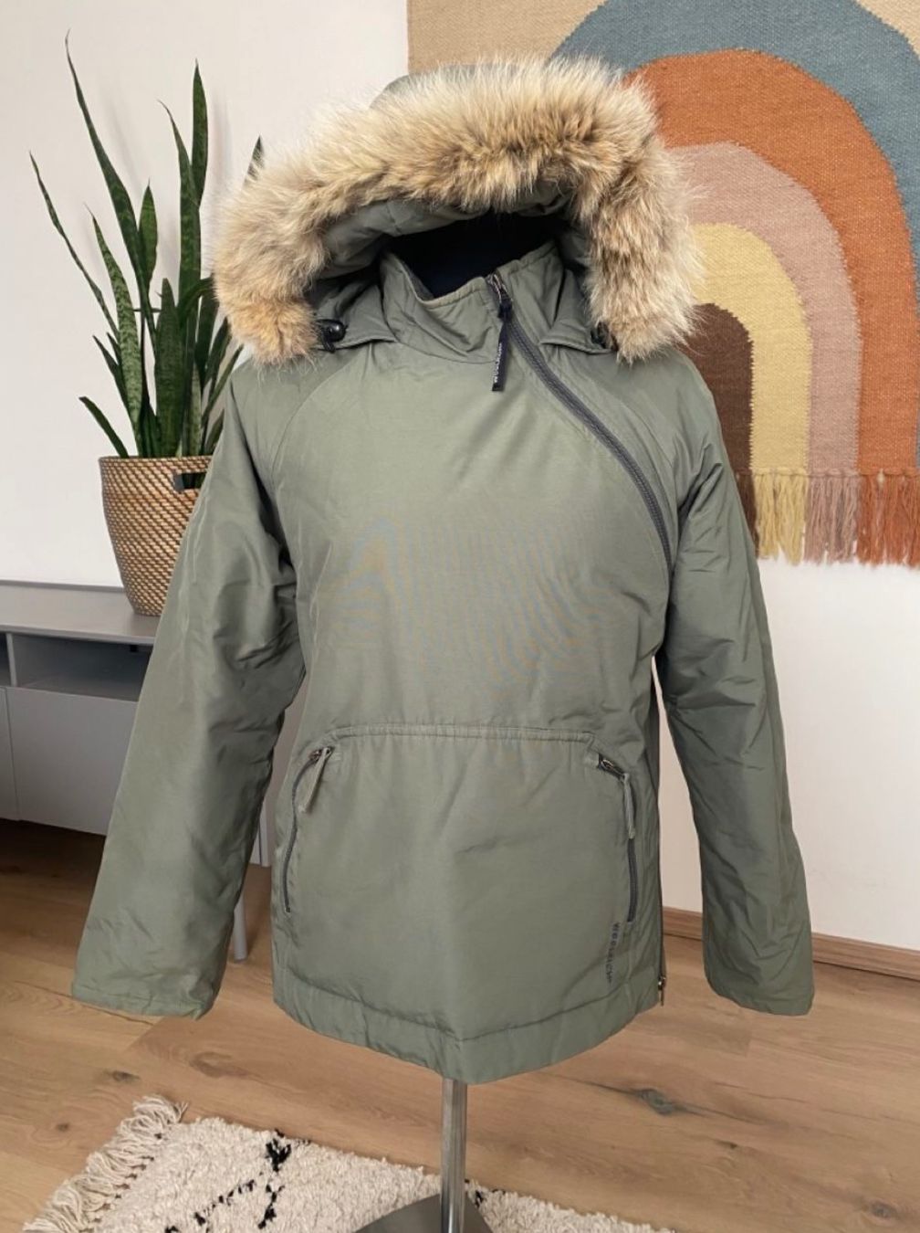 Woolrich Jacken: Hochwertige Original Woolrich Daunenjacke Olive – Gebraucht aus Buchs ZH von crazyhandbaggirl123 2