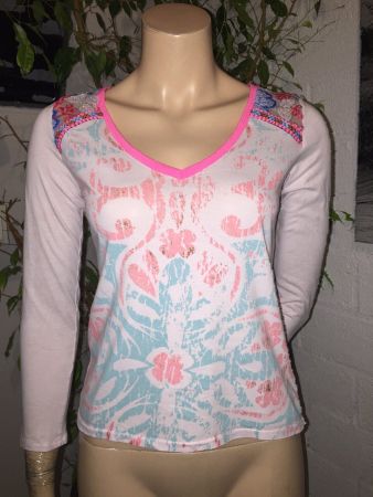 CUSTO BARCELONA Pull taille / Grosse XS