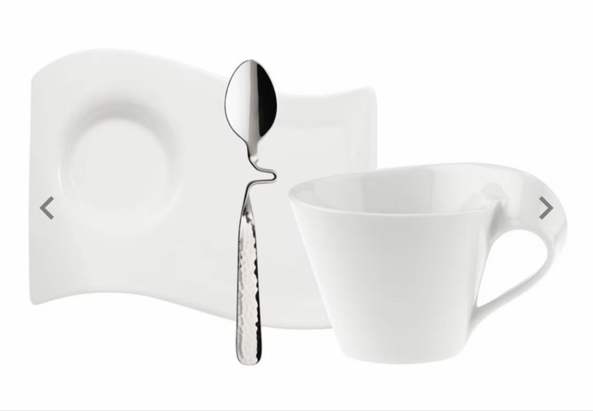 Villeroy & Boch Set di piatti: New Wave Cappuccino Set – Usato da Zürich venduto da pet_582k