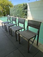 4 Teak Stühle Danish Design Marke Xylofon Bent Krogh chaises
