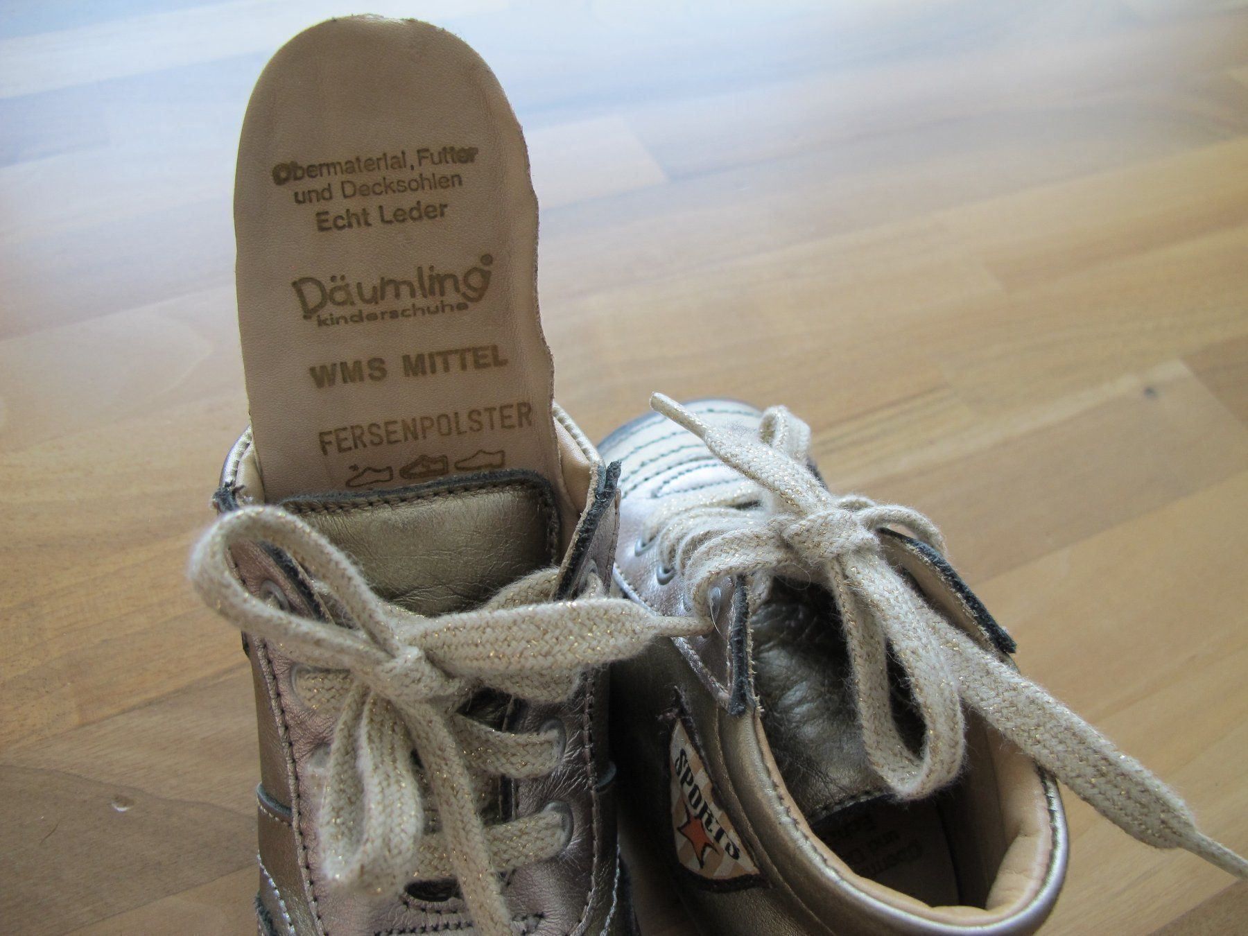 Scarpe per ragazzi: Schuhe Baby Gr. 18 von Däumling – Usato da Rheinfelden venduto da zwitschi_09 4