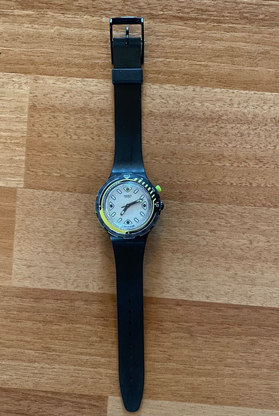 Swatch Orologi: Swatch Uhr Water-Resistant 200M – Usato da St.Gallen venduto da maierm01
