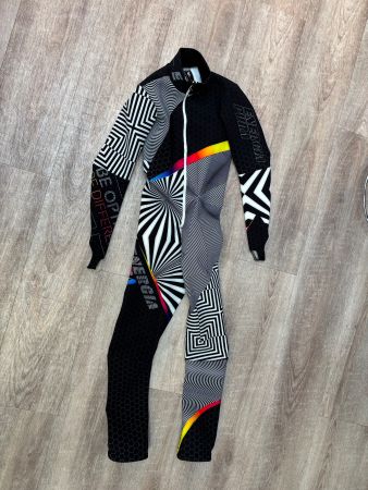 Skirenndress neu Gr. 140/146