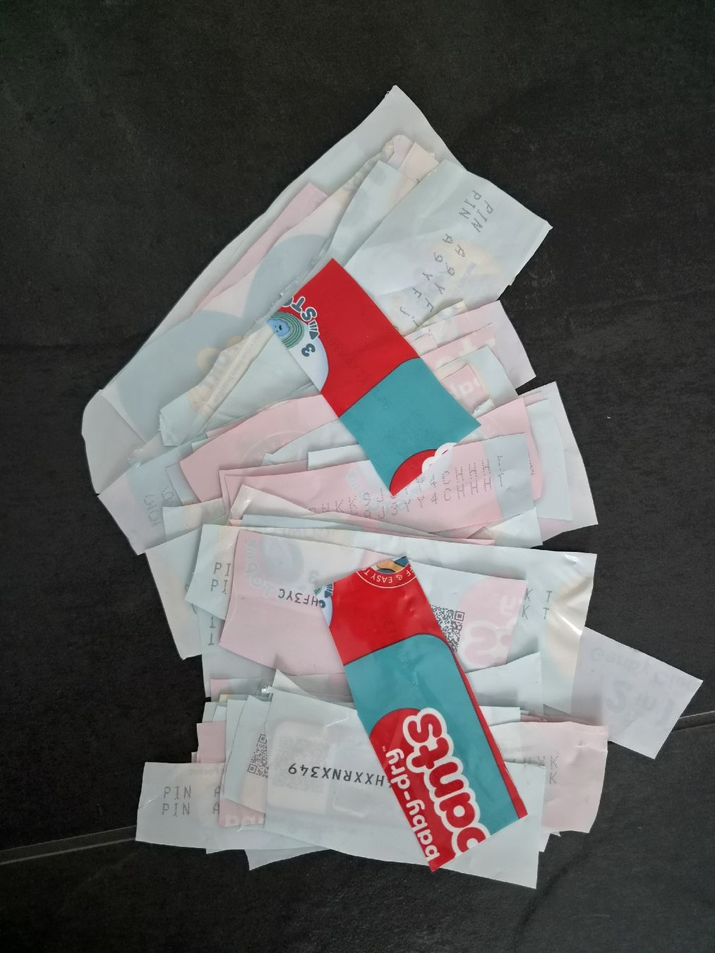 Gutscheine: Pampers Code 55 Stück – Neu (gemäss Beschreibung) aus Saland von zwergli90