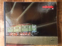 Catalogue Märklin 1986-1987 F
