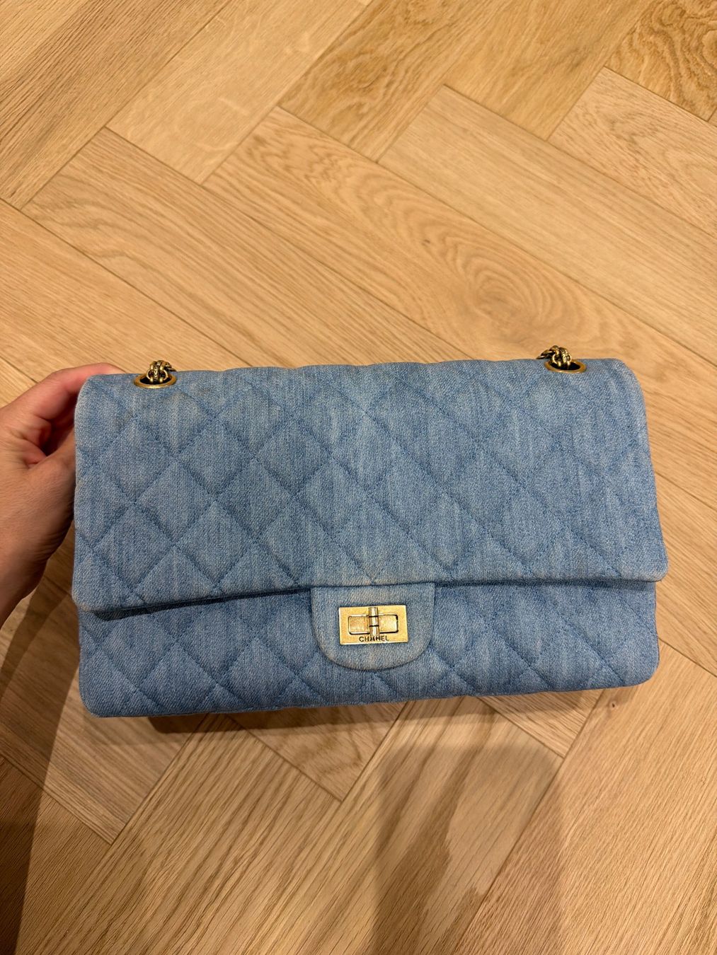 Chanel Sacs femmes: Chanel 2.55 Jeans – D'occasion à Roggwil TG par est_r5x7