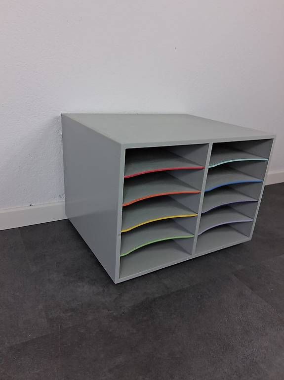 Scaffali: Papierablage mit 10 Fächern, renoviert. – Usato da Worb venduto da BeNa_vr79 2