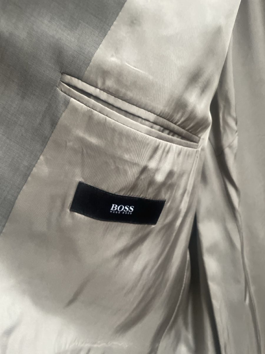 Hugo Boss Completi: Boss Jackett grau XL – Usato da Freidorf TG venduto da ibipatria 2