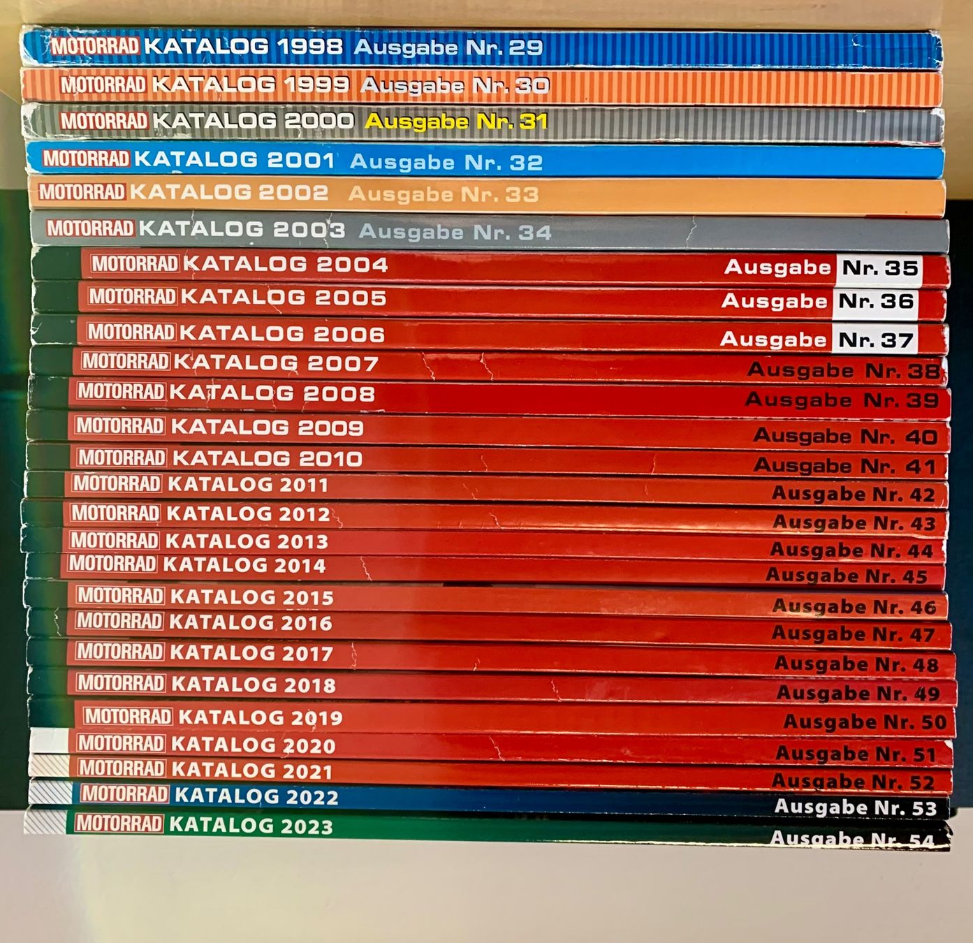 Riviste & Magazine: Motorradkatalog 1998 - 2023 – Usato da Horw venduto da nightwalker3 1