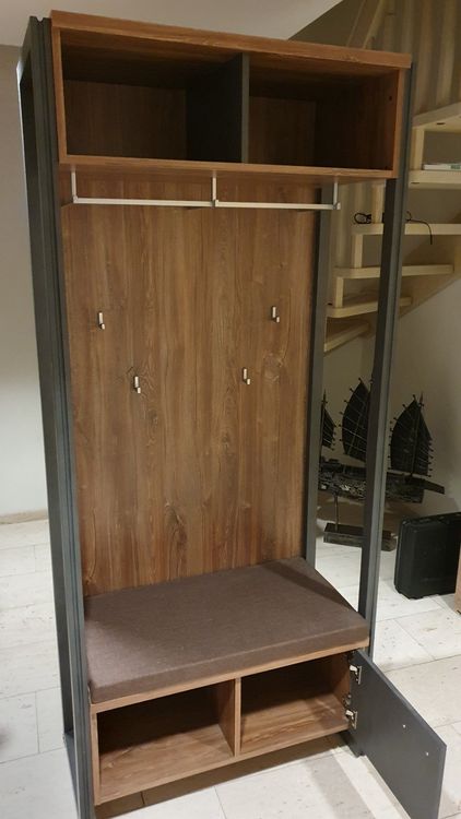 Freistehende Garderobe Industrial Design | Kaufen auf Ricardo