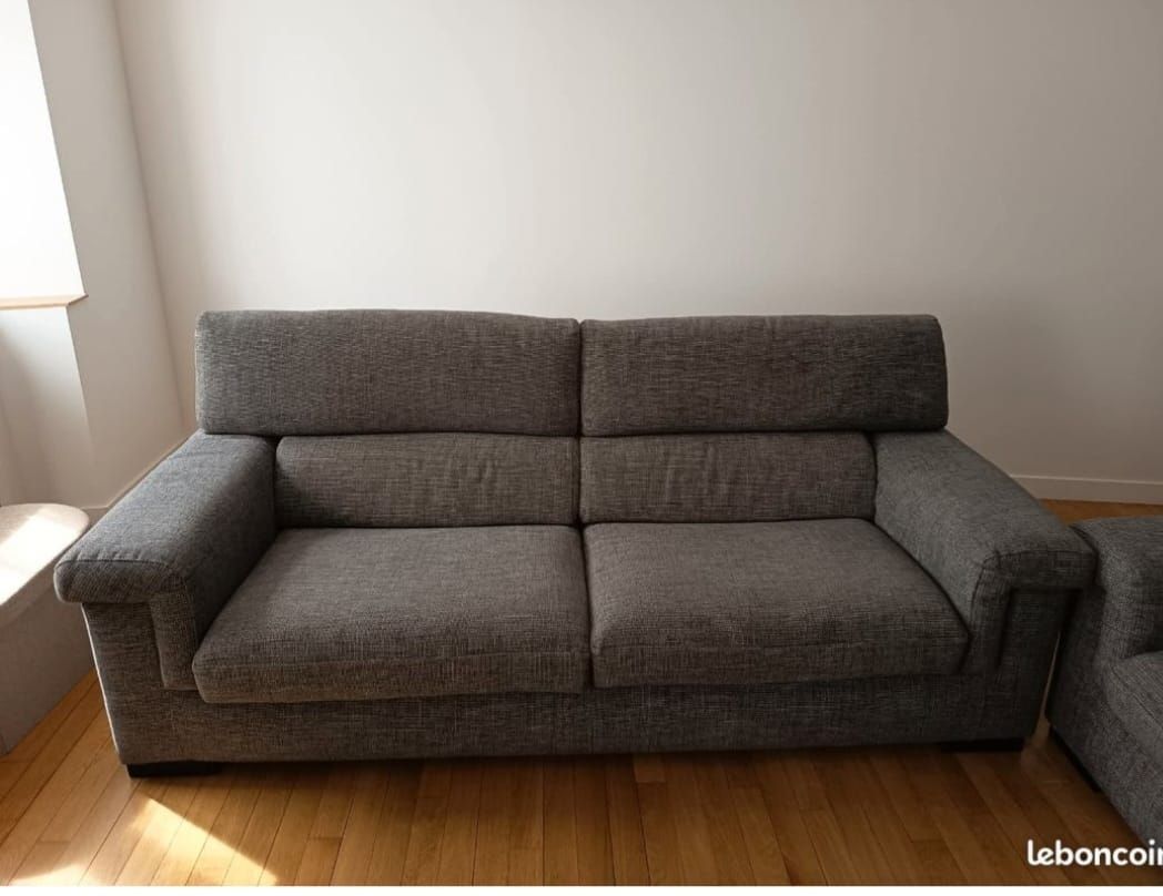 Sofas: canapés  – D'occasion à Bramois par ric_5jt5 1
