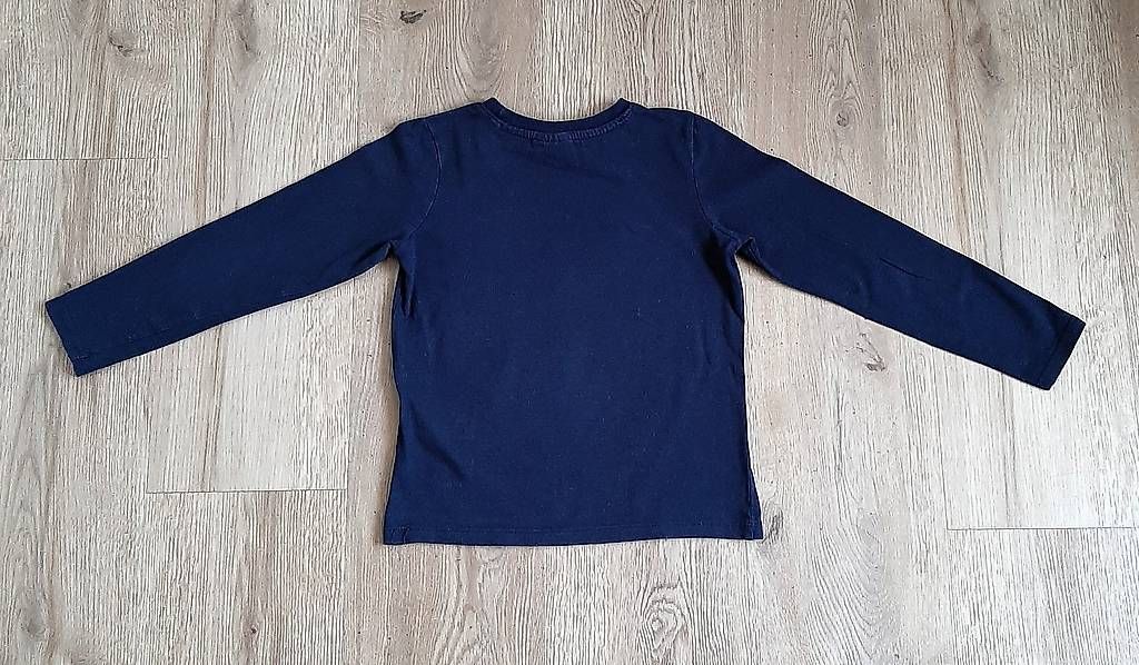Maglioni & Felpe: Herziges Langarmshirt mit Mickey Mouse blau Gr. 116 – Usato da Bütschwil venduto da enzian008 2