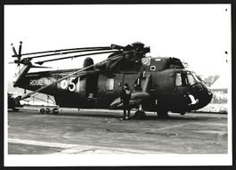 Fotografie Hubschrauber Westland Sea Kin