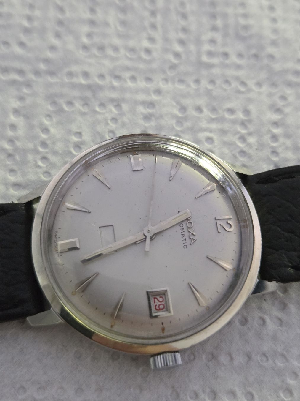 Doxa Orologi: Vintage Doxa Automatic Herrenuhr – Usato da Dietikon venduto da Allegra34 2