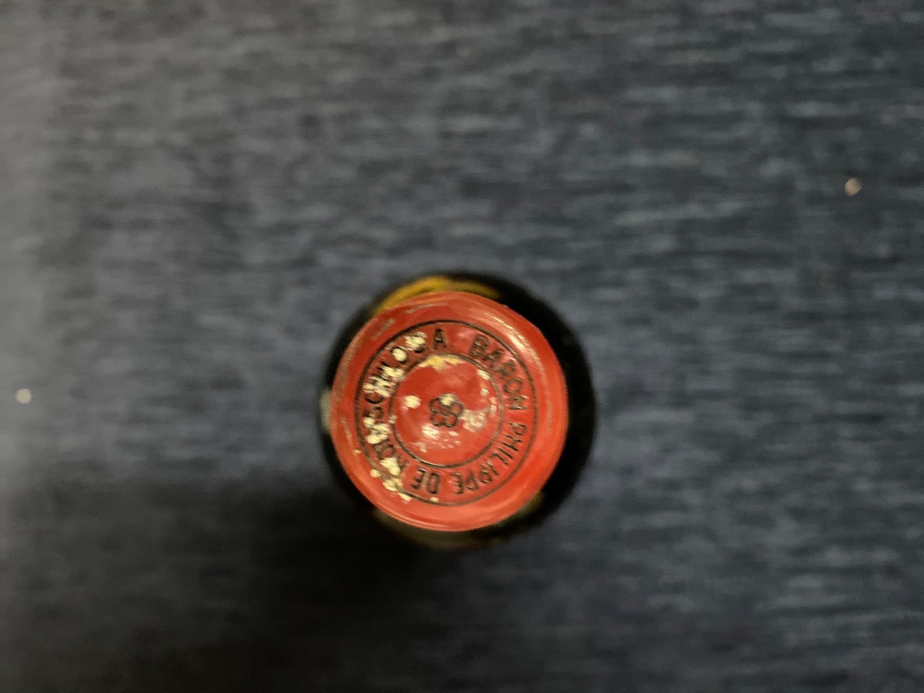Wein: Baron Philippe de Rothschild Medoc 1986 – Neu und originalverpackt aus Basel von Multisound 2