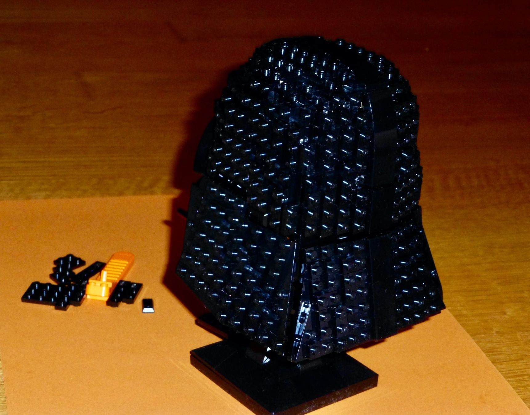 Lego Giocattoli: Lego Star Wars/ 75304 Darth Vader Helm – Usato da Langnau am Albis venduto da Maugli 3