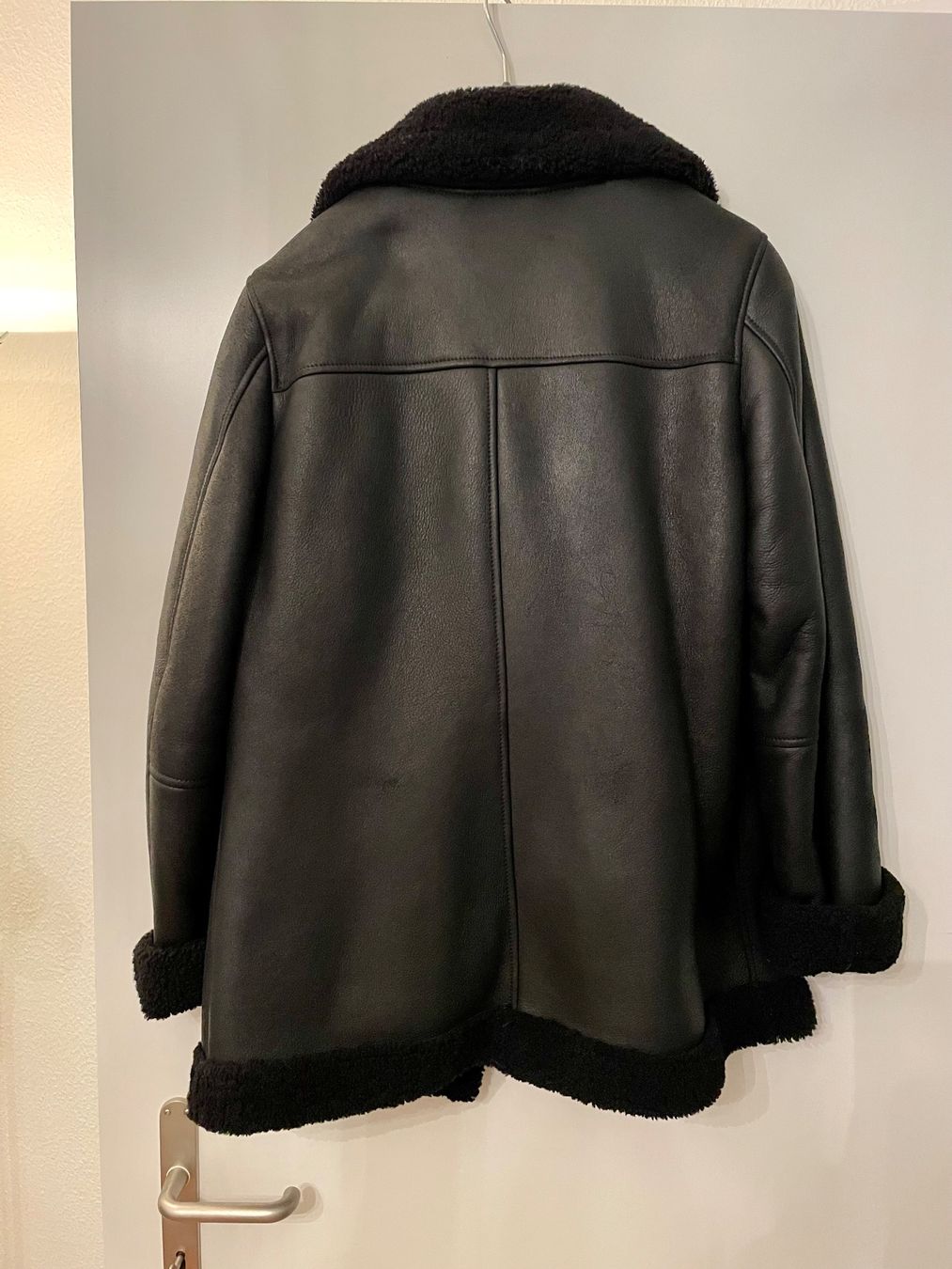 Giacche: Iris & Ink Damen Lammleder Jacke – Usato da Zürich venduto da VictoriaGVA 4