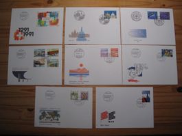 Schweiz FDC 1991