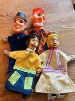 4 Kasperli Figuren
