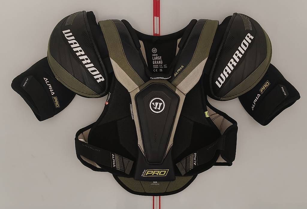Protezioni & Imbottiture: Corazza WARRIOR Alpha Pro SR - Large – Usato da Castione venduto da sposavec