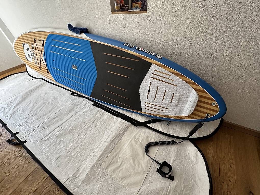 Sacs: Paddle rigide Panda Sup Yushania 11'3'' – D'occasion à Cully par adpe187 4