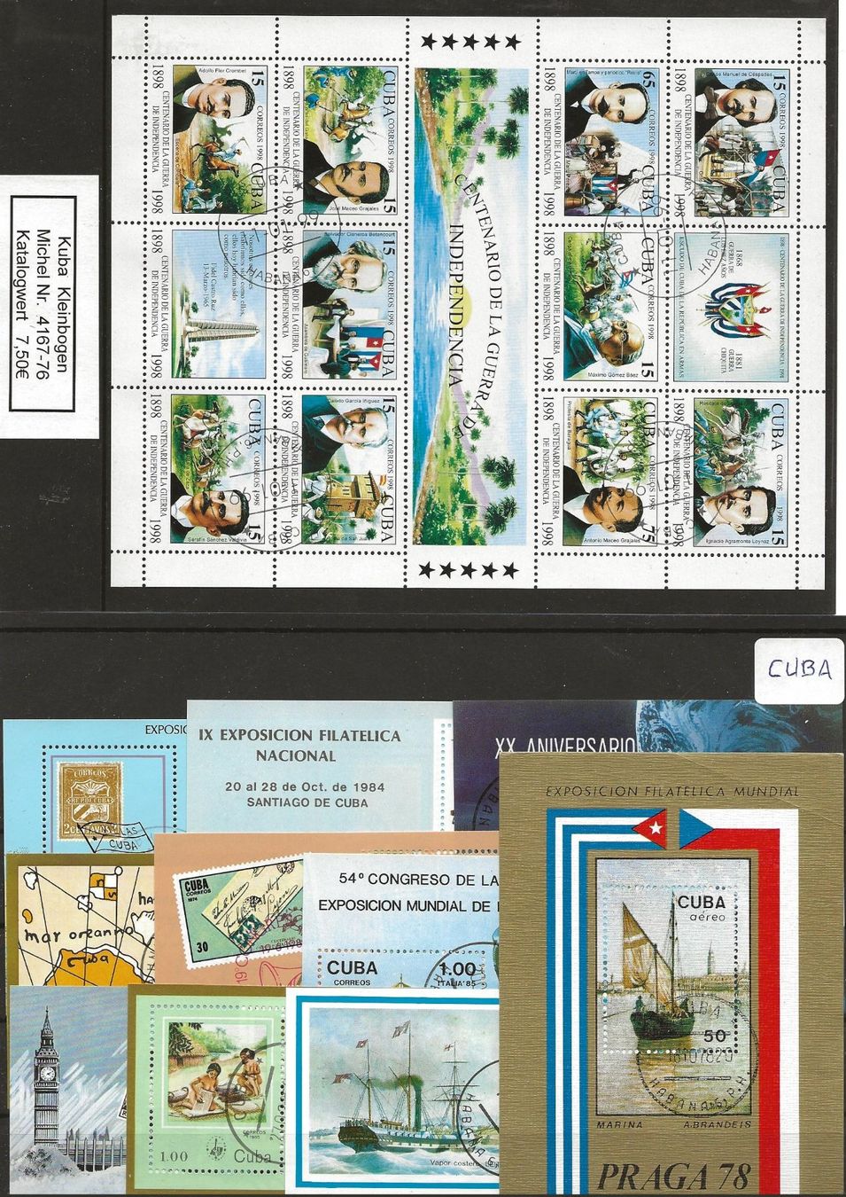 Tutti i francobolli: Tolle Bogensammlung International – Usato da Schlieren venduto da Sternstunde2 5