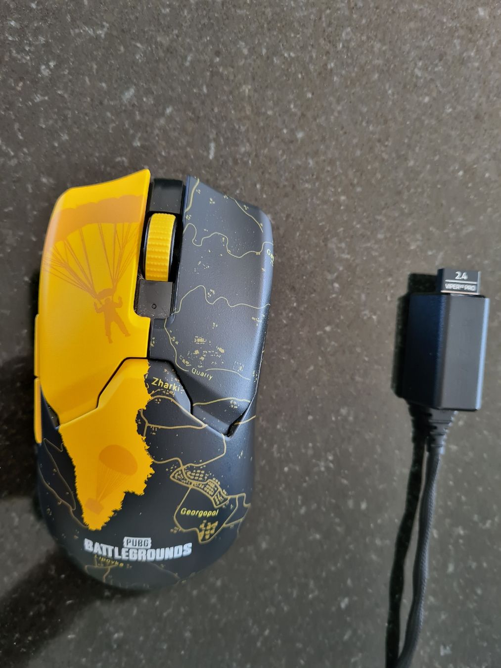Razer Mouse: Razer Viper V2 Pro PUBG – Difettoso da Avenches venduto da cla_v82j