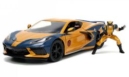 CORVETTE C8 STINGRAY MARVEL AVENGERS 2020 1:24 JADA