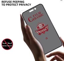 Apple iPhone 7 Plus Displayschutzfolie Keramik Privacy