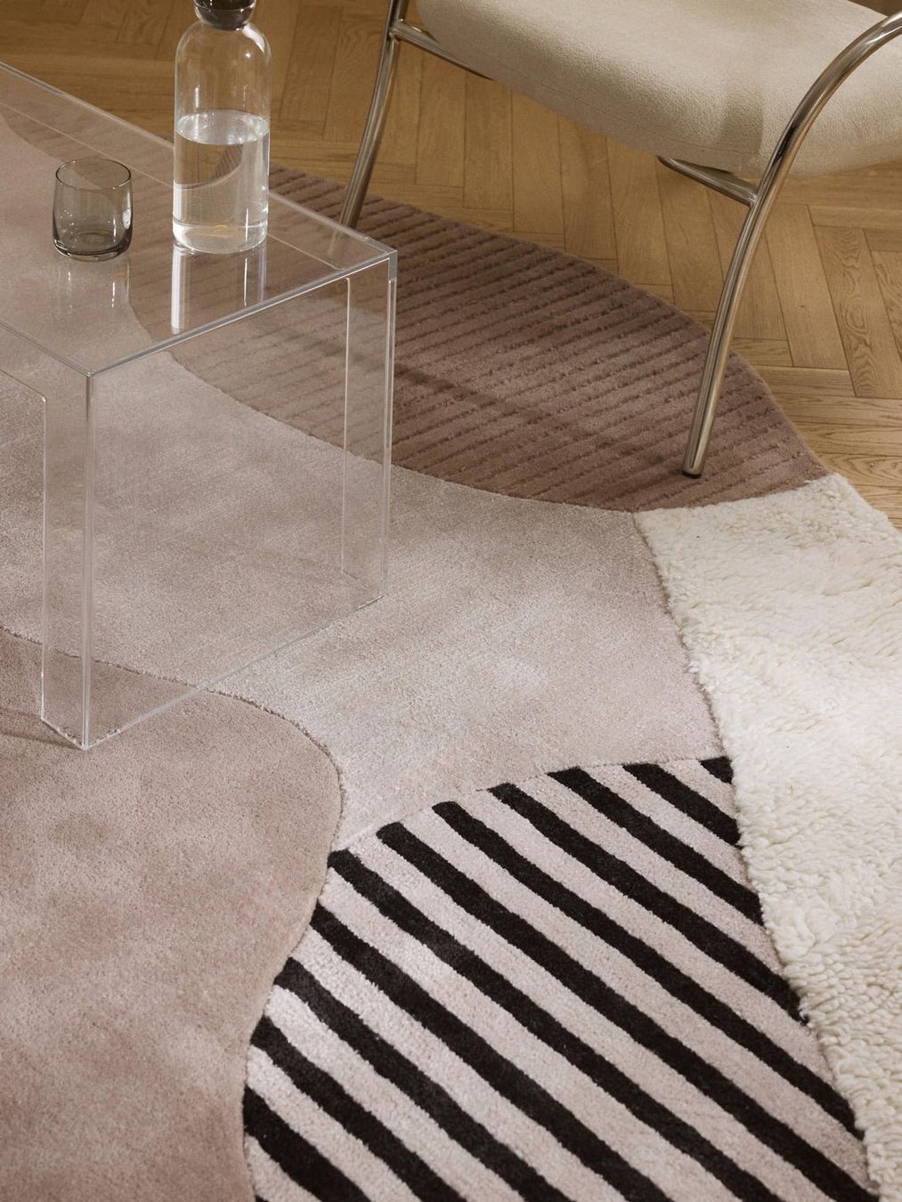 Westwing Tappeti: Handgetufteter Wollteppich Silas CHF 1199-50% – Nuovo (secondo la descrizione) da Otelfingen venduto da Yvonne_Outlet 2