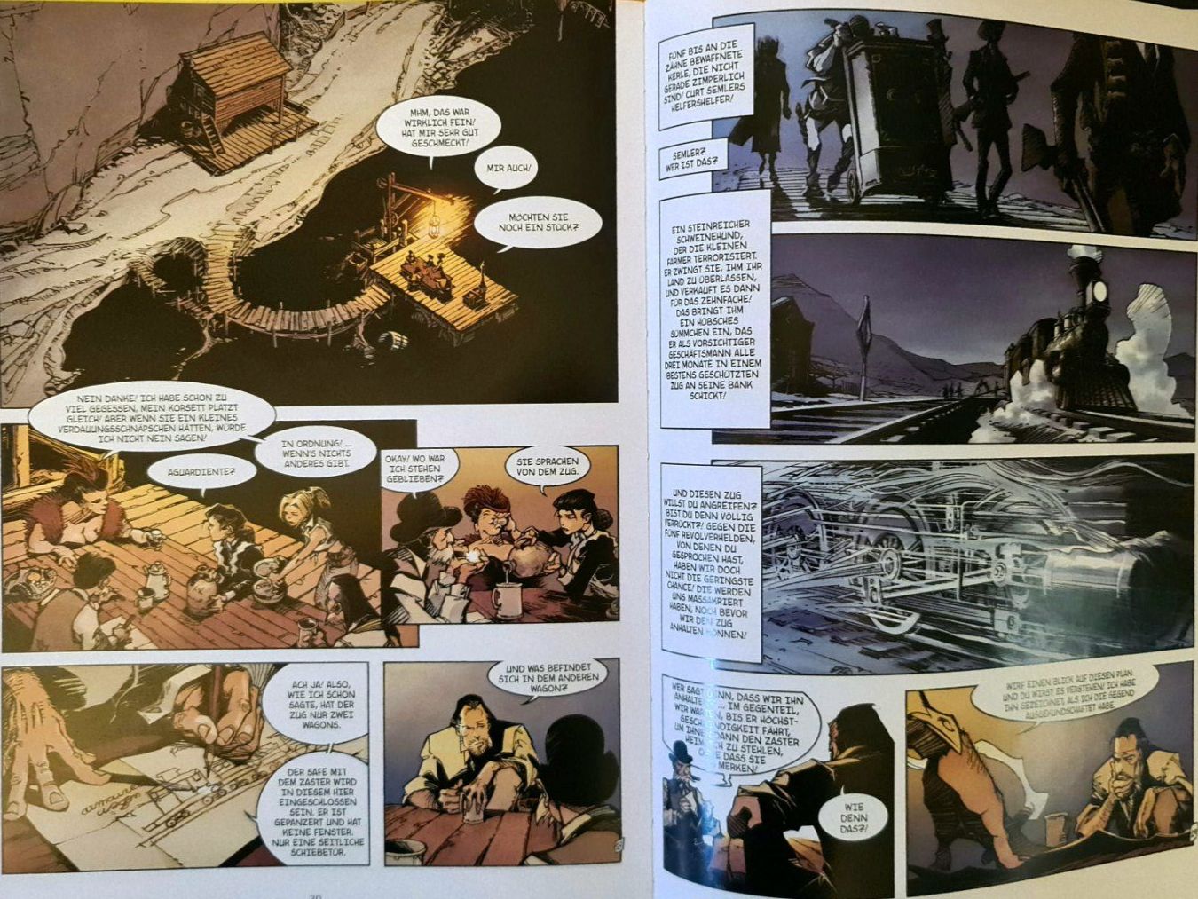 Fumetti: Comic Buch " Angela " von Vatine, Pecqueur, Rabarot – Nuovo (secondo la descrizione) da Aesch BL venduto da pri_fp8t 2