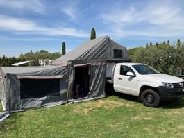 VW Amarok mit Australisches Campingwunder