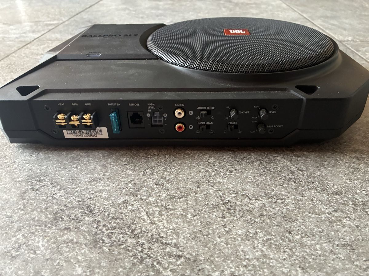 Lautsprecher: JBL BASS PRO SL2 Subwoofer Aktiv – Neu (gemäss Beschreibung) aus Homberg b. Thun von Tschanz08 1